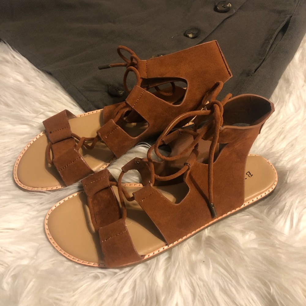 Cute mini gladiator sandals